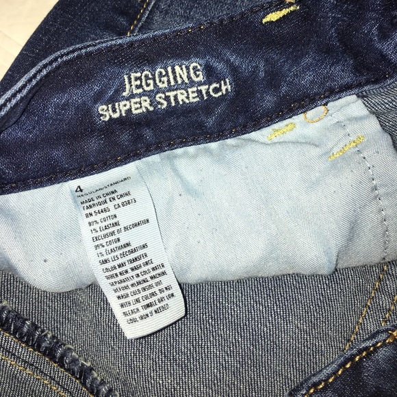 American Eagle Super Stretch Jegging - Picture 3 of 6